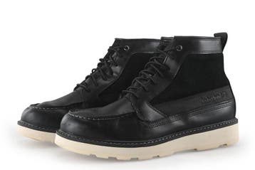 Timberland Veterboots in maat 42 Zwart, Kleding | Heren, Schoenen, Verzenden, Boots, Zo goed als nieuw, Timberland