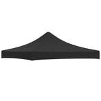 vidaXL Partytentdak 270 g/m² 3x3 m zwart, Tuin en Terras, Partytenten, Verzenden, Nieuw, Partytent