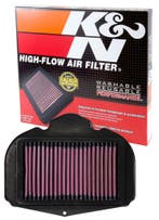 K&N 10-13 Yamaha XT1200Z Super Tenere Replacement Air Filter, Ophalen of Verzenden, Nieuw