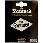 The Damned Gothic Logo - Pin officiële merchandise, Ophalen of Verzenden, Nieuw, Kleding