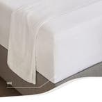 2dekans | Home by TEMPUR - Topper Hoeslaken - 90 x 200 x 9, Ophalen of Verzenden, Zo goed als nieuw, Wit