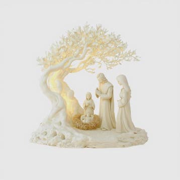 Kerststal Decoratie Beeld - Sfeervolle Jezus Scène voor Huis, Verzenden, Nieuw