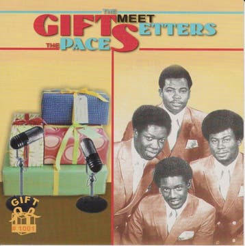 cd - The Gifts - The Pacesetters* â The Gifts Meet The.., Verzenden, Zo goed als nieuw
