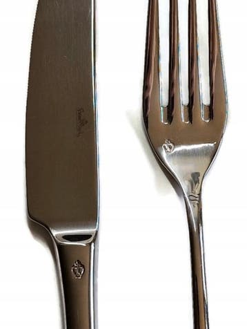 2dekans | Rosenthal Bestekset 3-delig (mes 22 cm, vork 20, Ophalen of Verzenden, Zo goed als nieuw