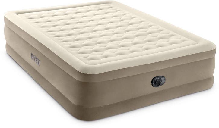Intex Ultra Plush luchtbed - Queensize (152 cm), Caravans en Kamperen, Kampeeraccessoires, Nieuw, Verzenden