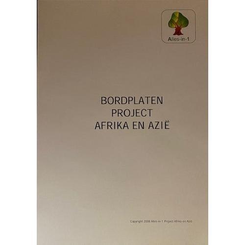 Alles-in-1 Bordplaten A3 Project Afrika en Azië (per groep), Boeken, Schoolboeken, Nieuw, Verzenden