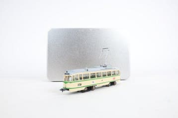 Alfred Riess H0 - Modeltram (2) - PCC tram 1198 - Haagsche, Hobby en Vrije tijd, Modeltreinen | H0, Nieuw