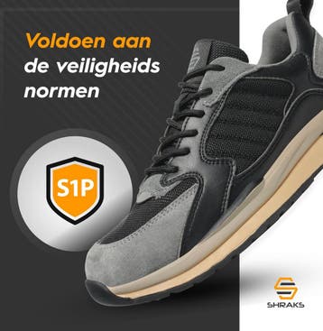 Shraks Venu Veiligheidsschoenen 41 - Werkschoenen voor Dames, Ophalen of Verzenden, Zo goed als nieuw