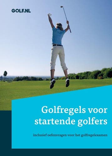 9789085167679 Golfregels voor startende golfers, Verzenden, Nieuw, Nederlandse Golf Federatie
