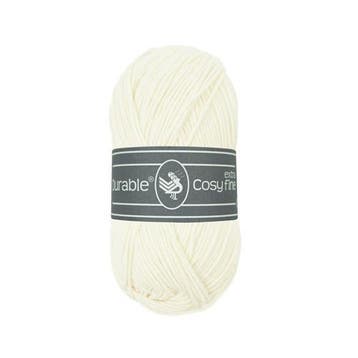 Durable Cosy Extra Fine 326 Ivory - Haakgaren / Breigaren, Ophalen of Verzenden, Nieuw, Breien of Haken, Wol of Garen