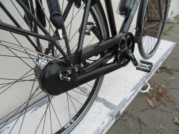 Afgeprijsde Jan Janssen toerfiets, Alfine 11 naafversn. 8863, 28 inch, Gebruikt, 10 tot 15 versnellingen, Velgrem