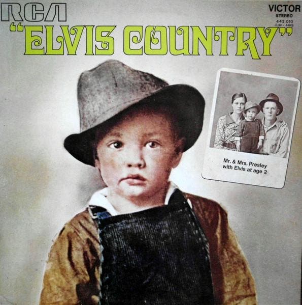 Elvis Presley - Elvis Country (Im 10,000 Years Old), Cd's en Dvd's, Vinyl | Pop, Gebruikt, Ophalen of Verzenden