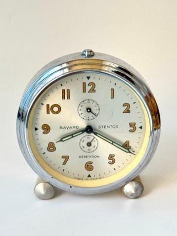 Wekker - mécanique vintage Bayard « Stentor Répétition » –