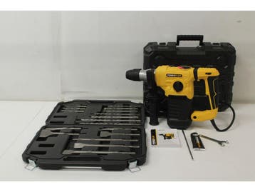 Powerplus POWX1199 - Elektrische klopboormachine - 1500 W 5, Verzenden, Zo goed als nieuw