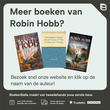 Het magische schip / De boeken van de levende schepen / 1, Boeken, Fantasy, Verzenden, Zo goed als nieuw, Robin Hobb
