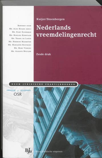 Nederlands vreemdelingenrecht - Annemiek Kuijer, Boeken, Verzenden, Gelezen, Annemiek Kuijer
