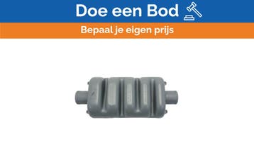 Bieden: Vetus MP50 Exhaust Silencer for 50/51 mm Exhaust Ho, Ophalen of Verzenden, Nieuw, Motor en Techniek, Zeilboot of Motorboot