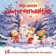 Boek: Mijn eerste winterverhaaltjes - (als nieuw), Boeken, Kinderboeken | Baby's en Peuters, Zo goed als nieuw, Verzenden