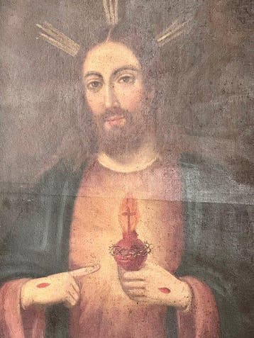 Europese school (XIX) - Sagrado Corazón de Jesús