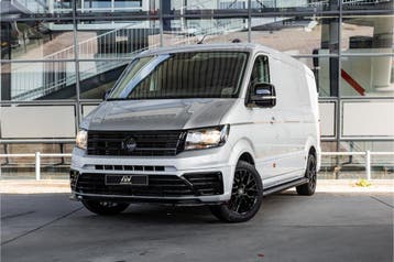 Volkswagen Crafter 35 2.0 TDI DSG L3H2 | Navigatie | Camera, Automaat, Stof, Gebruikt, Volkswagen