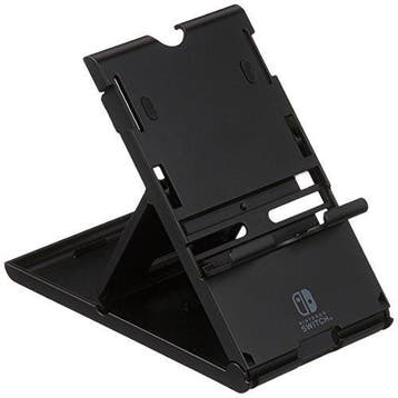 Hori Houder / Compact PlayStand voor Nintendo Switch - Zwart, Verzenden, Zo goed als nieuw