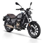 QJMOTOR SRV 125 Custom Motor, Chopper, QJMOTOR