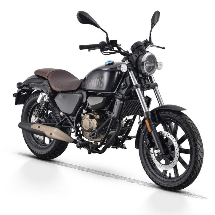 QJMOTOR SRV 125 Custom Motor, Motoren, Motoren | Overige merken, Chopper