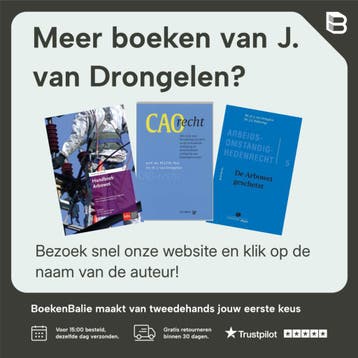 De Arbowet geschetst / Arbeidsomstandighedenrecht / 5, Verzenden, Gelezen, J. van Drongelen