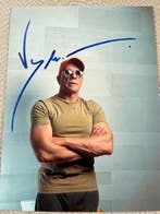 Jean Claude van damme - Jcvd photo signée, Nieuw