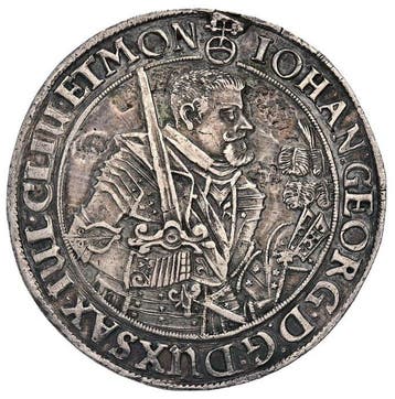 Kurfürstentum Sachsen Johann Georg I. (1615–1656).