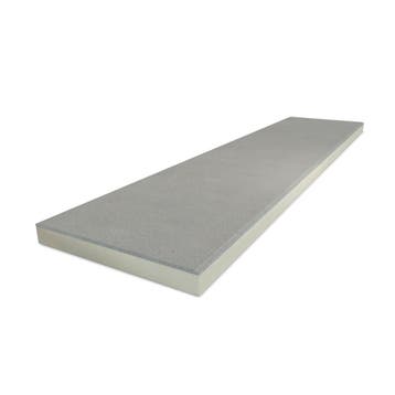 PIR+Fermacell 2AK 2600x600x50+12,5mm Rd:2.27 (=1,56 mÂ²), Minder dan 4 cm, Nieuw, Hardschuim (Pir), Minder dan 5 m²