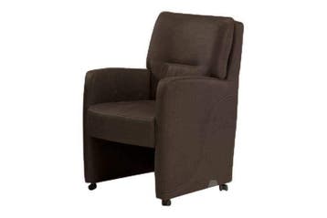 Eetkamerstoel Cosy - eetkamerstoelen - Bruin, Nieuw, Bruin, Stof