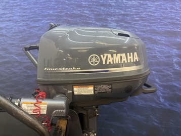 “ Yamaha 5 pk buitenboordmotor | Nieuwstaat “, Minder dan 5 pk, Viertaktmotor, Ophalen of Verzenden, Zo goed als nieuw