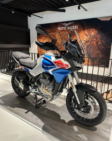 Moto Guzzi Stelvio Duecento Tributo, 2 cilinders, Motorrijbewijs A, Meer dan 35 kW, Toermotor