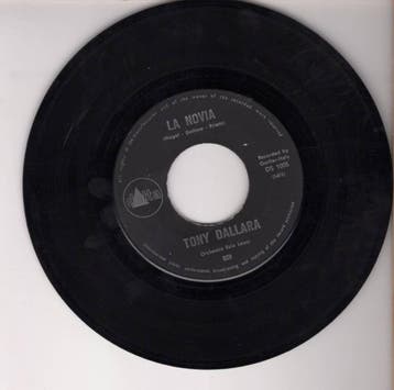 Tony Dallara – La Novia / Caccia Alluomo (1-7-Vinyl-Single, Ophalen of Verzenden, Nieuw in verpakking