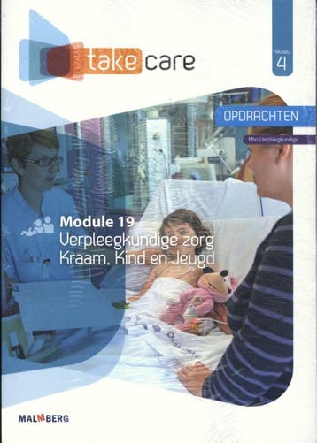 Take Care niveau 4 mbo verpleegkundige Opdrach 9789402039238, Boeken, Verzenden, Zo goed als nieuw