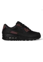 Nike Air Max 90 Premium Leather Off Noir IB6828-001 Zwart-42, Kleding | Heren, Schoenen, Verzenden, Nieuw, Zwart