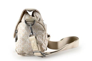 Kipling Schoudertas Beige, Verzenden, Zo goed als nieuw, Beige