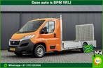 Fiat Ducato Open laadbak met oprijplaat | 131PK | Euro 6, Stof, Gebruikt, Euro 6, Overige kleuren