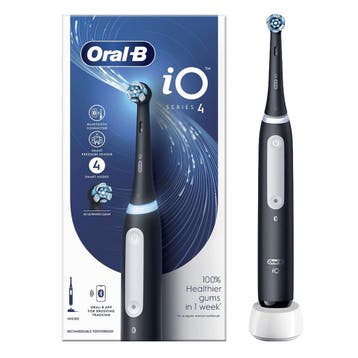 Tweedekans - Oral-B iO4 Elektrische Tandenborstel - Zwart, Ophalen of Verzenden, Nieuw