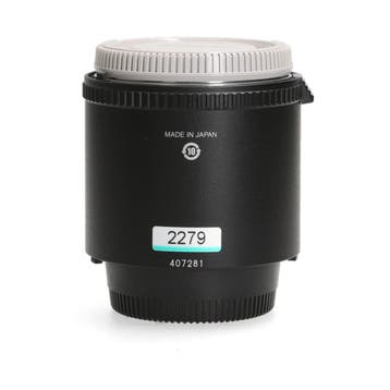 Nikon TC-20E II Teleconverter - 1 jaar garantie, Audio, Tv en Foto, Fotografie | Fotostudio en Toebehoren, Ophalen of Verzenden