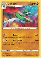 Gallade 081/198 Chilling Reign, Ophalen of Verzenden, Nieuw, Losse kaart, Foil
