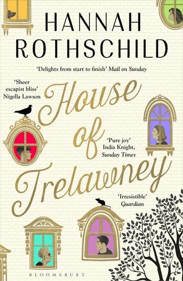 House of Trelawney - Hannah Rothschild 9781526600653, Boeken, Verzenden, Gelezen, Hannah Rothschild