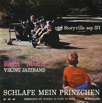 Single vinyl / 7 inch - Papa Bues Viking Jazzband - Schl..., Cd's en Dvd's, Vinyl Singles, Verzenden, Zo goed als nieuw, 7 inch