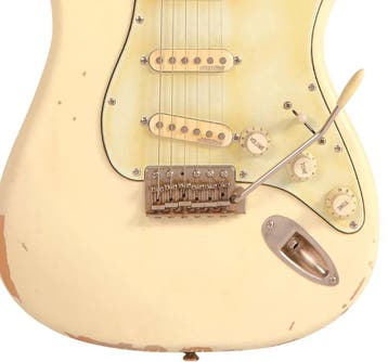 Vintage V6 Thomas Blug Signature - Distressed Vintage White, Ophalen of Verzenden, Nieuw