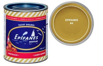 Epifanes bootlak # 4 750ml, Ophalen of Verzenden, Nieuw, Verven