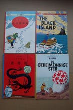 Ensemble de 4 albums en langue étrangère - Eerste druk -, Boeken, Nieuw