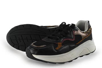 Nelson Sneakers in maat 40 Zwart, Verzenden, Zwart, Nelson, Sneakers of Gympen