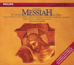 cd - HÃ¤ndel - Messiah / Der Messias / Le Messie, Verzenden, Zo goed als nieuw