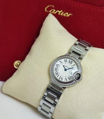 Cartier - Ballon Bleu de Cartier Diamonds - W4BB0015 - Dames, Nieuw